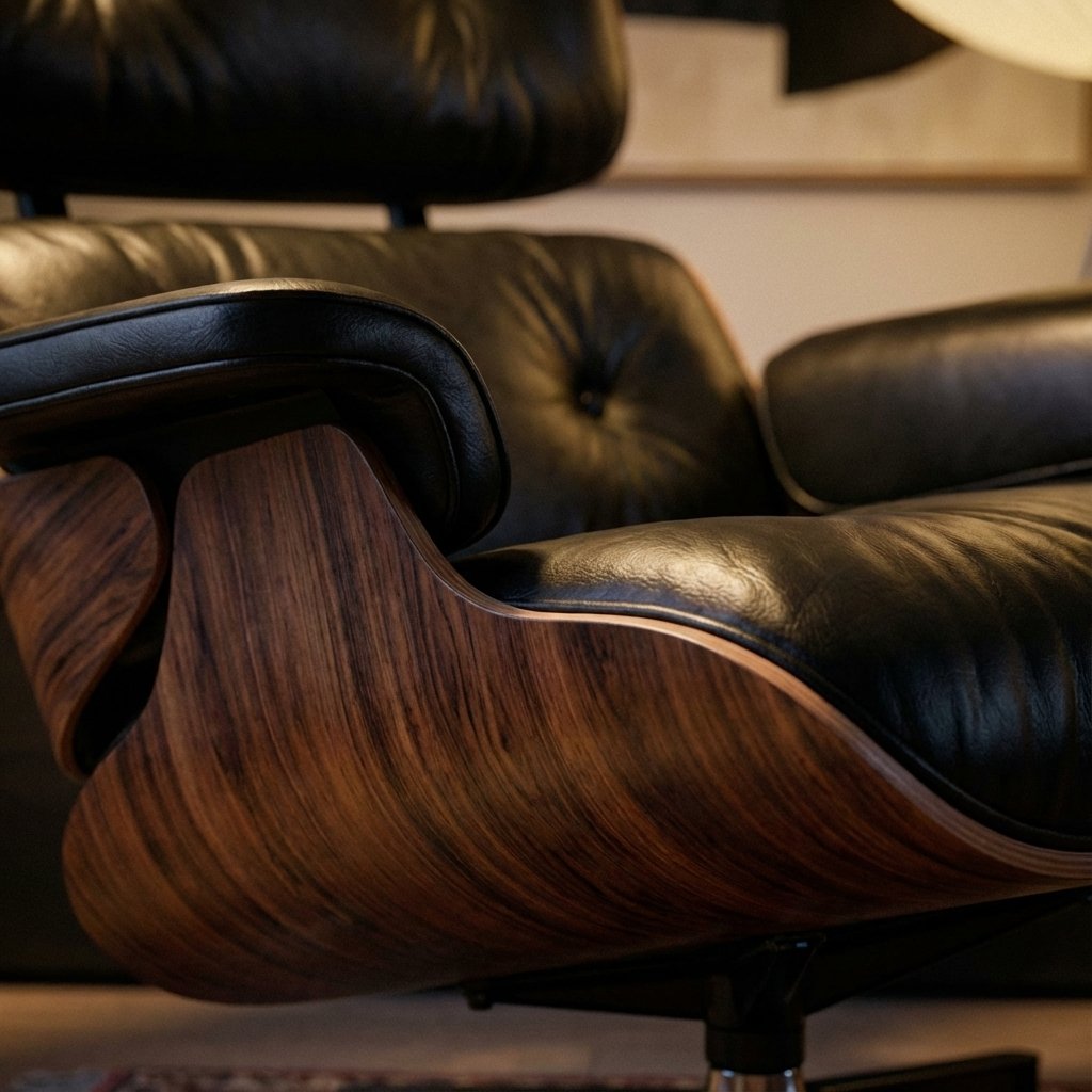 Eames Lounge Chair view 3