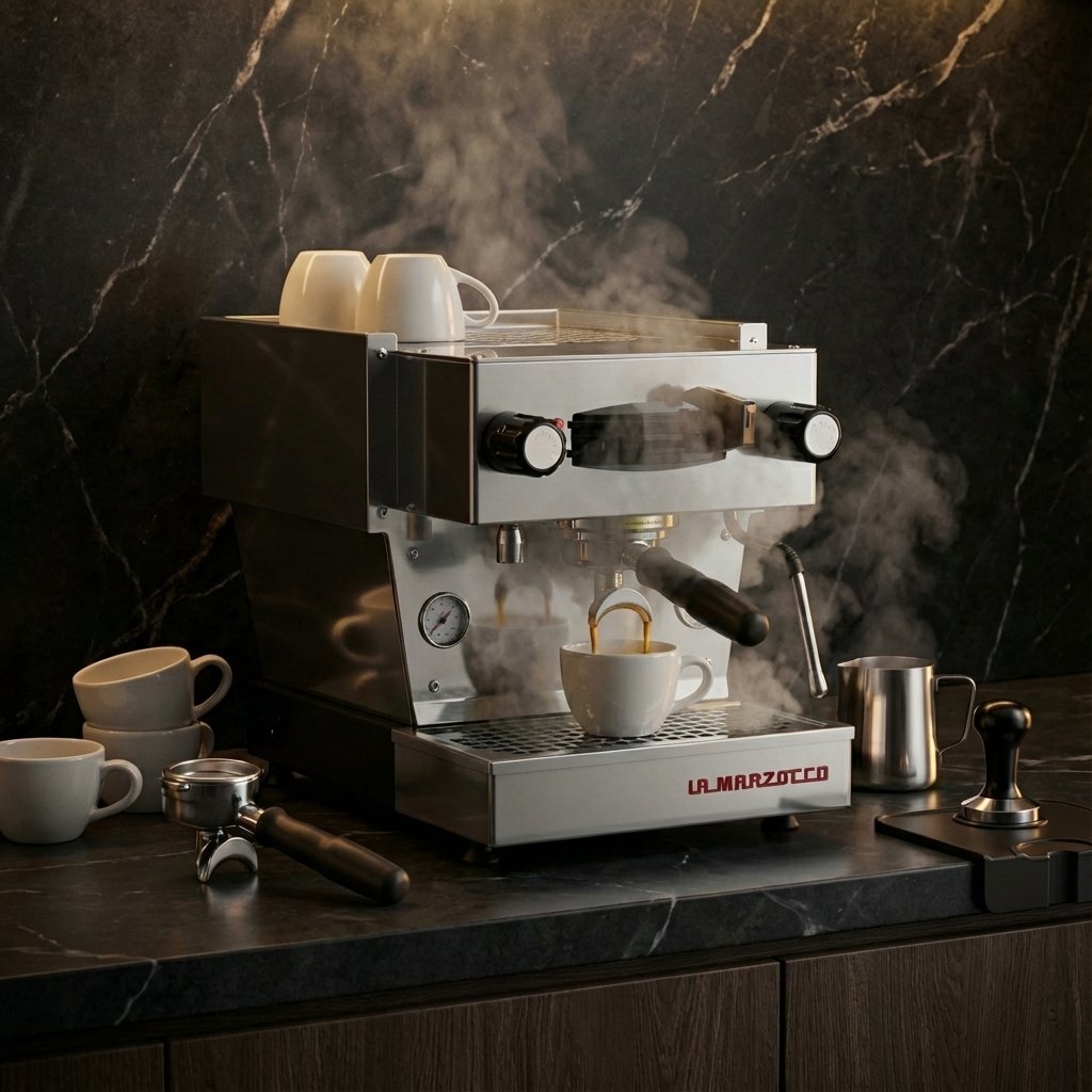 Linea Mini Espresso Machine view 2