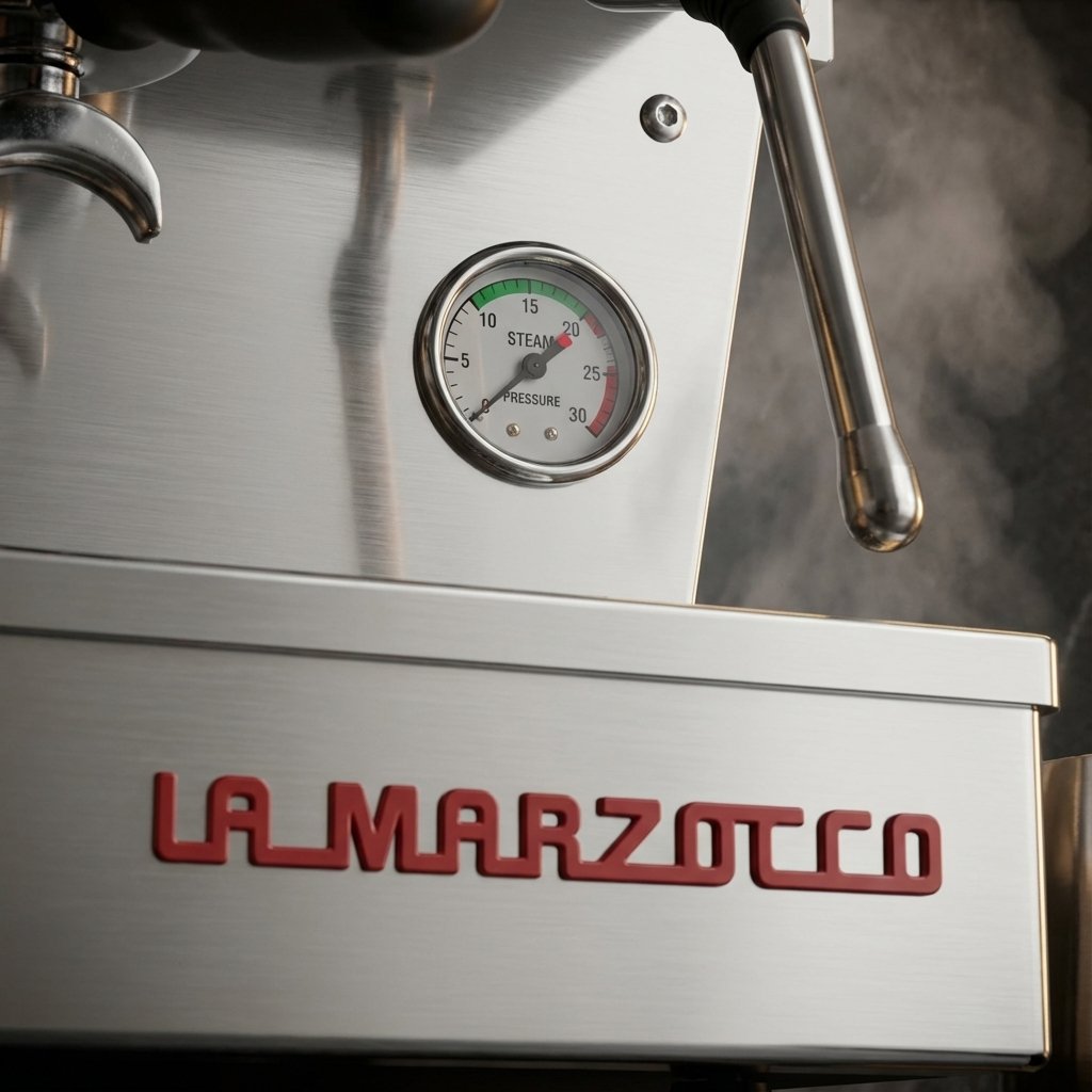 Linea Mini Espresso Machine view 3
