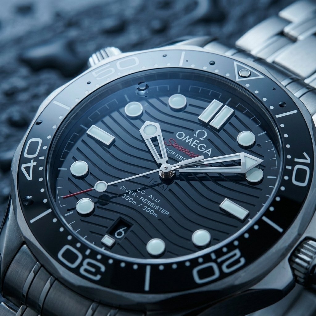 Seamaster Diver 300M view 2