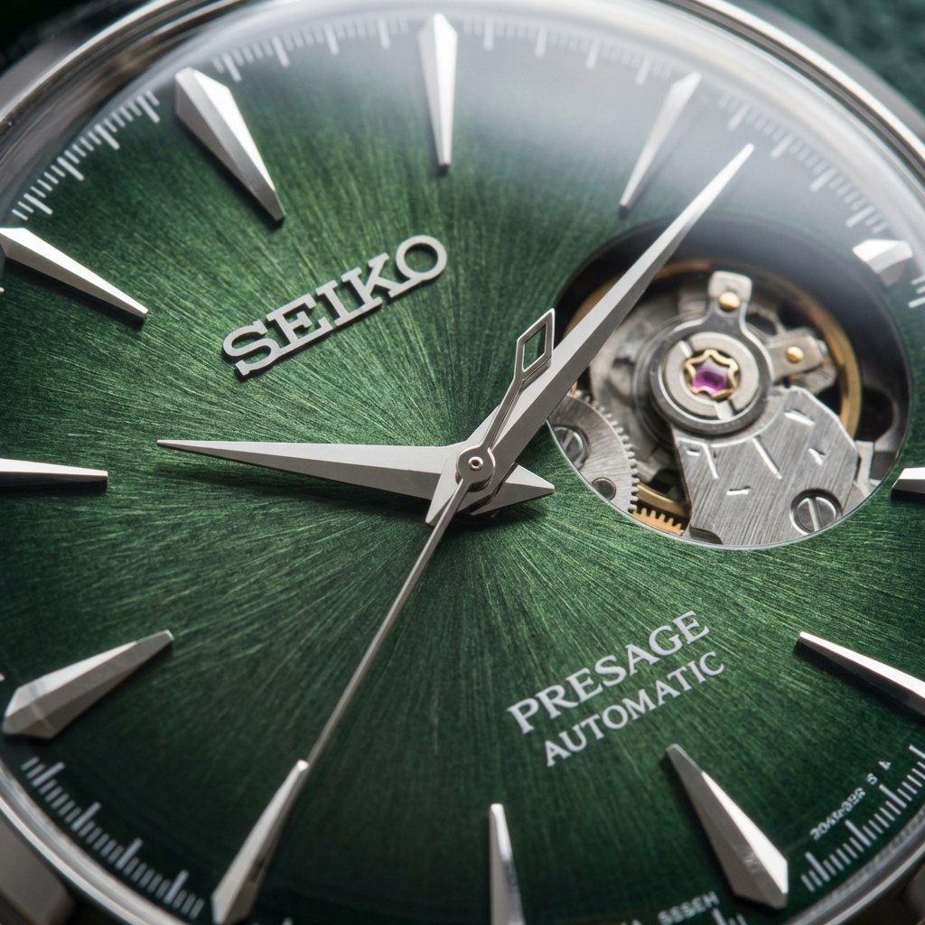 Presage Mockingbird Cocktail Time Automatic Watch view 3