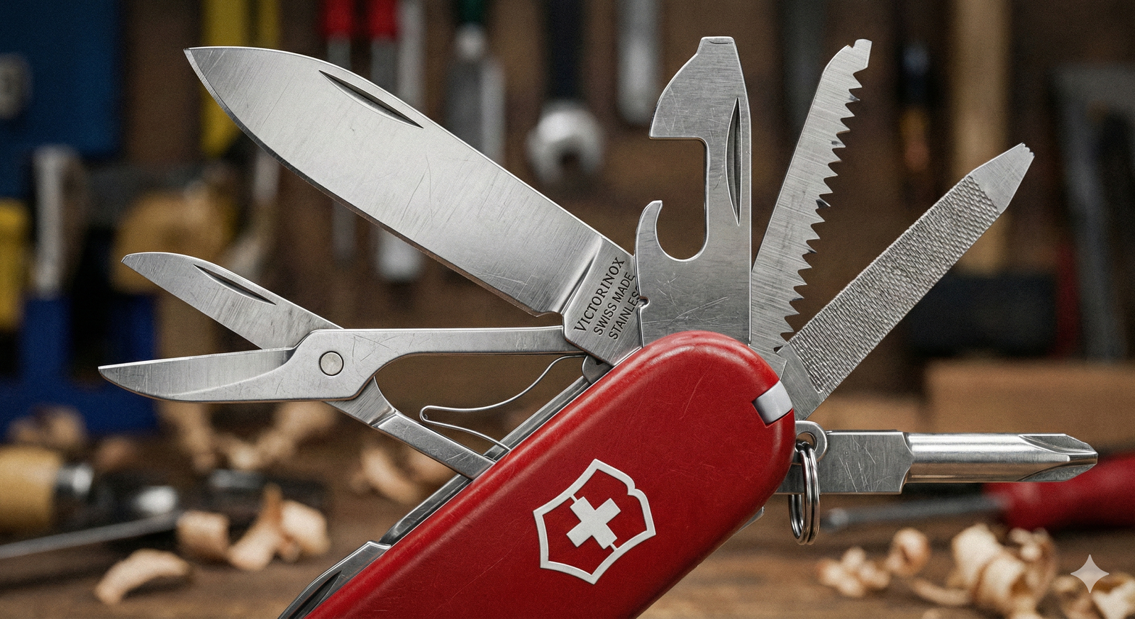 Swiss Army Classic SD Multi-Tool view 3